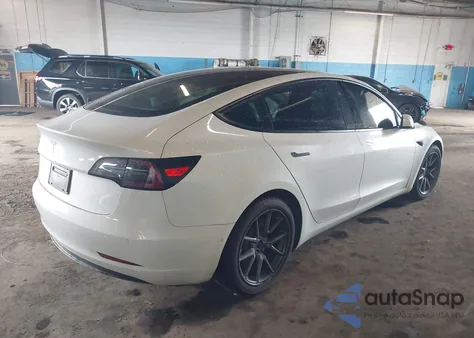 2021 Tesla Model 3 Standard Range Plus Rear-Wheel Drive from USA, damaged, VIN 5YJ3E1EA6MF009508